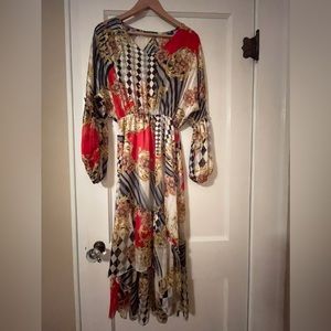 Beautiful Italian dress, worn once at Lido Venice Film Festival. Versace vibes🌶